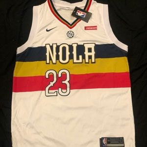 Anthony Davis NOLA Pelicans City Edition Nike